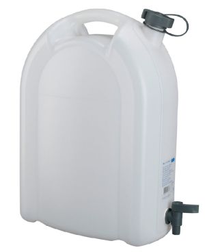 Wasserkanister DIN 96 zum Einfüllen Aquafil - 16 l, Wasserkanister, Wasser, Sanitär, Campingtoilette, Camping-Shop